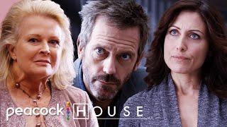 Cuddy's Mom Threatens Princeton-Plainsboro Teaching Hospital | House M.D...