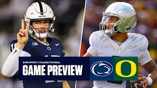 Big Ten Championship Game Preview: No. 3 Penn State vs No. 1 Oregon