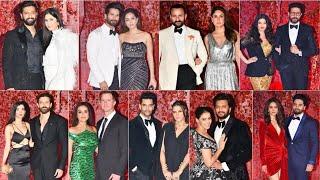 Bollywood Couples At  Karan Johar 50th Birthday Bash 2022