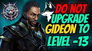 The Most Badass Hero  Lord Gideon At level 13 is A Nightmare for All  || Shadow Fight 4 Arena