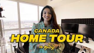 Canada வீட்டிற்குள் ஒரு சுற்றுப்பயணம் | Our Home Tour Canada | Tamil Dude