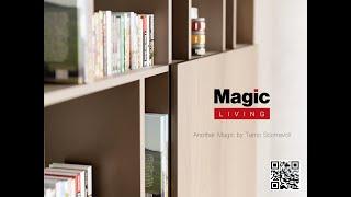 Terno Magic Living  電視櫃 幽靈趟門系統