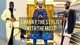 This is Swanky Jerry with his iconic walk and fashion//Young,Famous and African