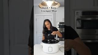 Easy crockpot meal idea that’s kid approved #crockpotmeal #crockpotcooking #crockpotrecipes