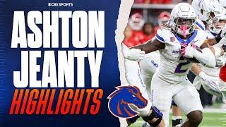 Ashton Jeanty rushes for 128 yards, scores 1 TD | Full Game Highlights from the Best RB in college