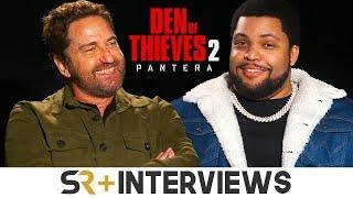 Gerard Butler & O’Shea Jackson Jr. On The Den Of Thieves 2: Pantera Ending And Franchise’s Future