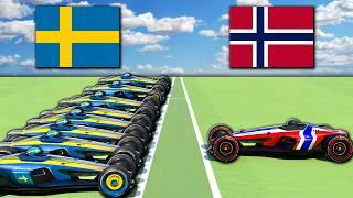 I Snuck Into A Swedish Trackmania Tournament