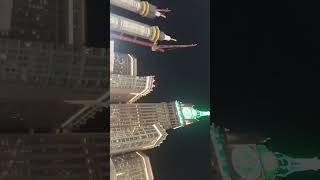 صلاة العشاء من الحرم المكي