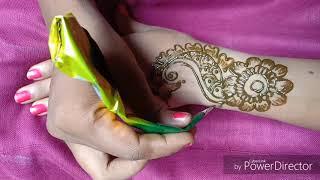 Very Simpel And Very Easy Mehndi Design || Singh Mehndi Designs For Hands.