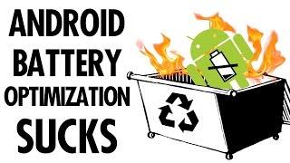 Android Battery Optimization Sucks! | Pocketnow