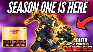 Season One is EARLY in Black Ops 6 Zombies New SMG Gobblegum Packs and MORE