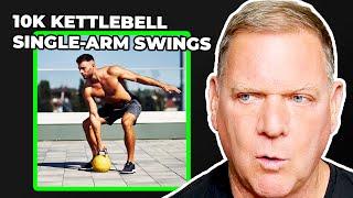 Dan John: Doing 10,000 Kettlebell Single-Arm Swings