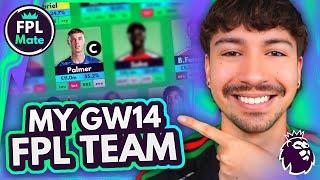 FPL GW14 TEAM SELECTION | Sell Isak or Bruno? ️ | Gameweek 14 Squad, Transfers & Captain