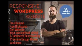 Elegant Themes Divi - Get A Professional And Responsive Wordpress Website Fast Only In $30