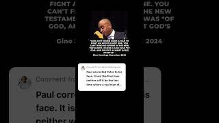 “Come to my face” said Bishop SC Johnson—before Gino Jennings was born RE: @therealandrewdixon