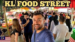 MALAYSIA'S Favorite Food Street! Jalan Alor! 