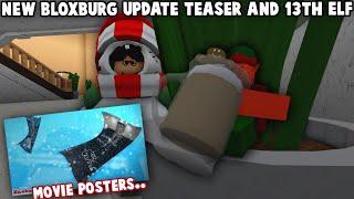 BLOXBURG MOVIE NEW YEARS UPDATE TEASER... 13TH ELF AND DAILY TASKS