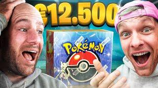 ENZO & JAYJAY MAKEN POKÉMON BOX VAN €12.500 OPEN!!