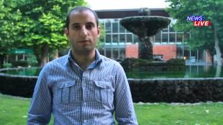 Future news video reportage challenge: Sevak Harutyunyan