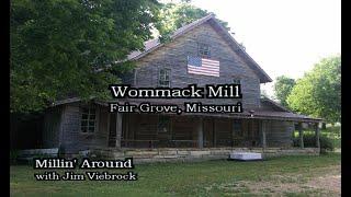 Let's explore Wommack Mill We'll learn how to grind corn and flour using a steam powered grist mill.