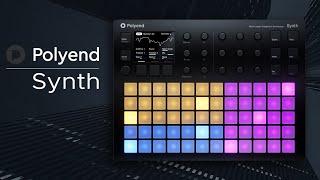 Polyend Synth Demo (Preview) with Custom and Factory Presets for Ambient, Techno and Electronica