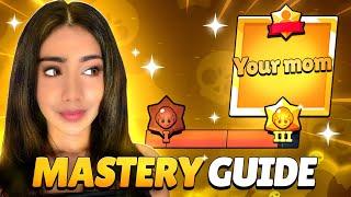 Why You Suck At Getting Masteries in Brawl Stars.. **Mastery Guide**