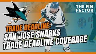 San Jose Sharks Trade Deadline Coverage (Ep 241)