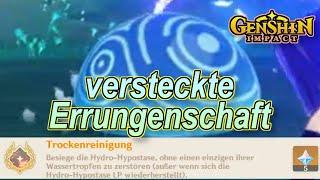 Genshin Impact - Trockenreinigung, Versteckte Errungenschaft in Inazuma freischalten