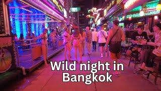 crazy scenes in Nana plaza, Bangkok in 2024| #Soicowboy| #Bangkoknightlife| #Thailand