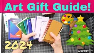 2024 Art Supply Gift Guide (ideas and products you can buy)