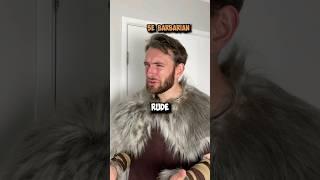 Barbarian class changes in the new D&D PHB