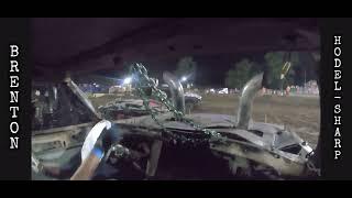 Demolition derby Ride along with Brenton video sharp. Apple bash 2024