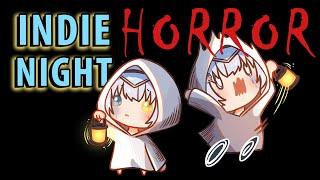 【INDIE HORROR NIGHT】FIRST TIME SCROLLING ITCH.IO!?