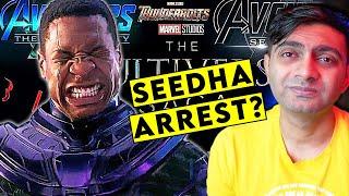 WTF KANG Recast Hoga? - Marvel in MAJOR Trouble