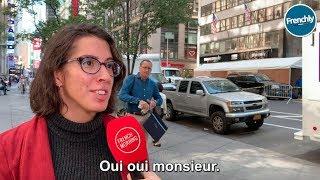 Americans Try to Speak French