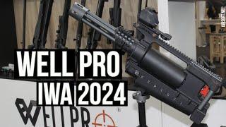 Well Pro at IWA 2024 (airsoft)