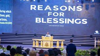 Reasons For Blessings - Archbishop Duncan-Williams