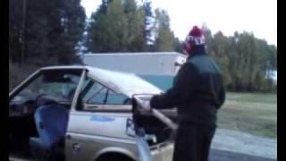 Ford Fiesta into Pickup