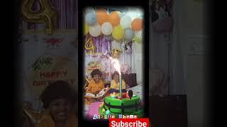 Birthday party Jungle Theme#birthdaycelebration #birthday #rashmirasmikavlog#birthdayshorts