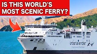 Riding the New Zealand's Most Beautiful Ferry (Wellington→Picton) | The Interislander Kaiarahi