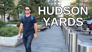 NEW YORK CITY Walking Tour [4K] - HUDSON YARDS