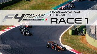 Italian F4 Championship - ACI Racing Weekend Mugello round 4 - Race 1