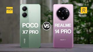 Poco X7 Pro 5G Vs Realme 14 Pro 5G