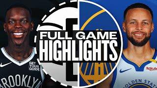 NETS at WARRIORS | FULL GAME HIGHLIGHTS | November 25, 2024