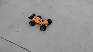 Vkar Racing Bison V2 Brushless 4wd Rc Truggy Speed Runs In Street