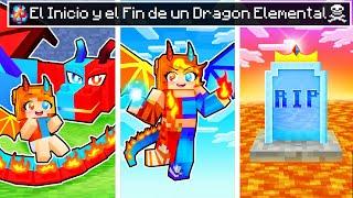 ¡El Inicio y el Fin de un DRAGON ELEMENTAL en Minecraft!