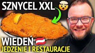 WIEDEŃ: JEDZENIE i RESTAURACJE w Wiedniu - sznycel po wiedeńsku i tort Sachera | GASTRO VLOG 554