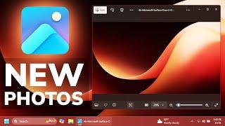 New Windows 11 24H2 Photos App with AI Upscale and OCR