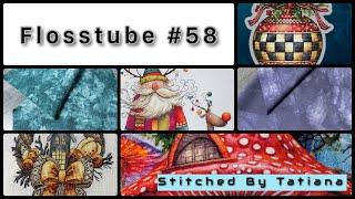 Flosstube #58 HAED SAL, WIPs, Plans, HAUL, New Fabrics