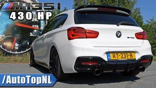 BMW M135i F21 430HP *MANUAL* POV ACCELERATION & SOUND